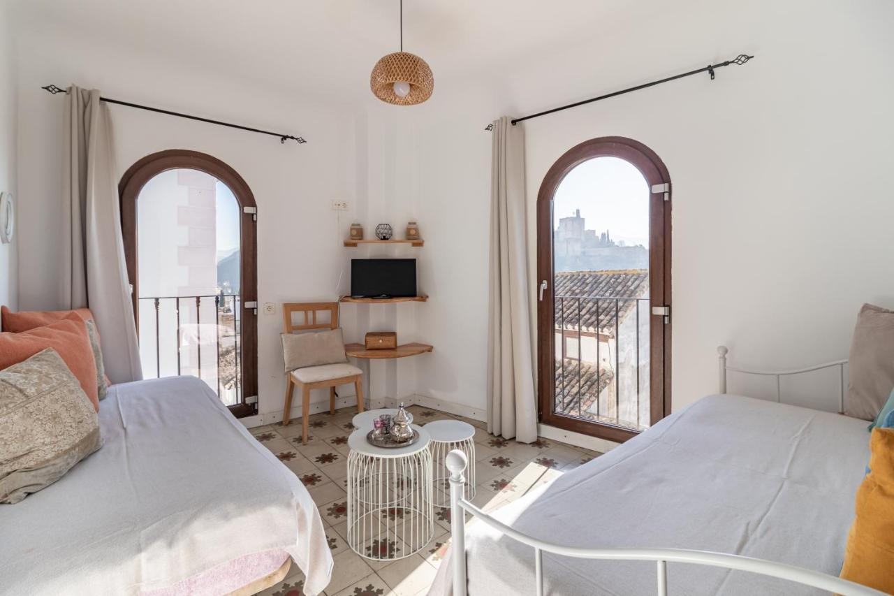Casa Quijada Apartment กรานาดา ภายนอก รูปภาพ