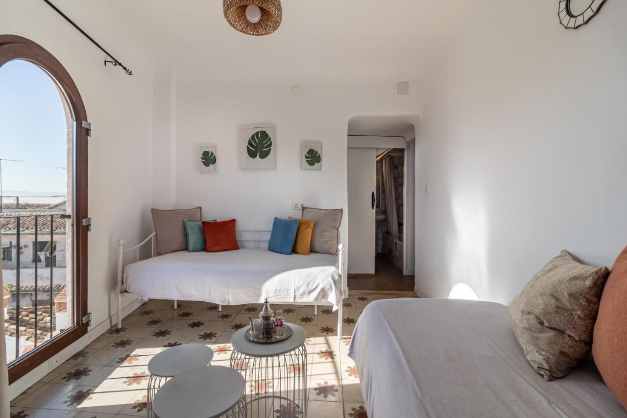 Casa Quijada Apartment กรานาดา ภายนอก รูปภาพ