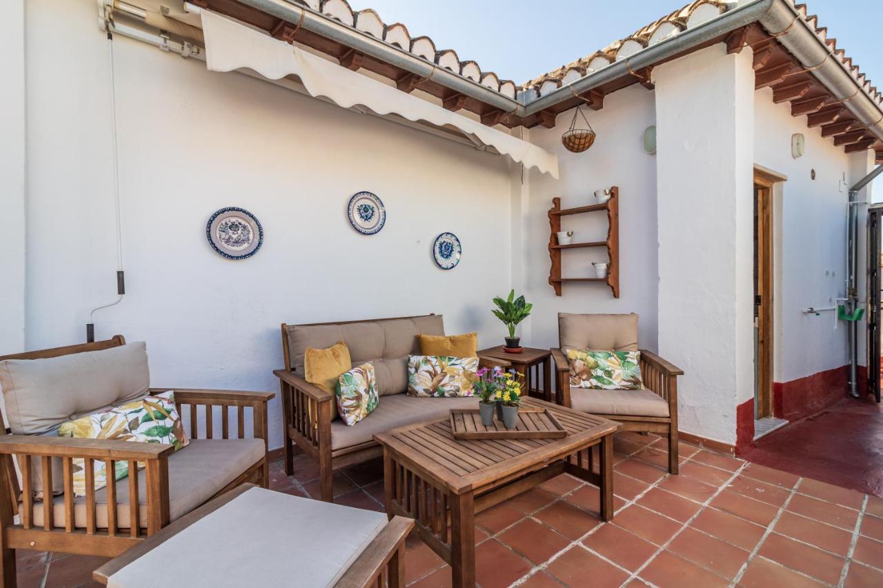 Casa Quijada Apartment กรานาดา ภายนอก รูปภาพ