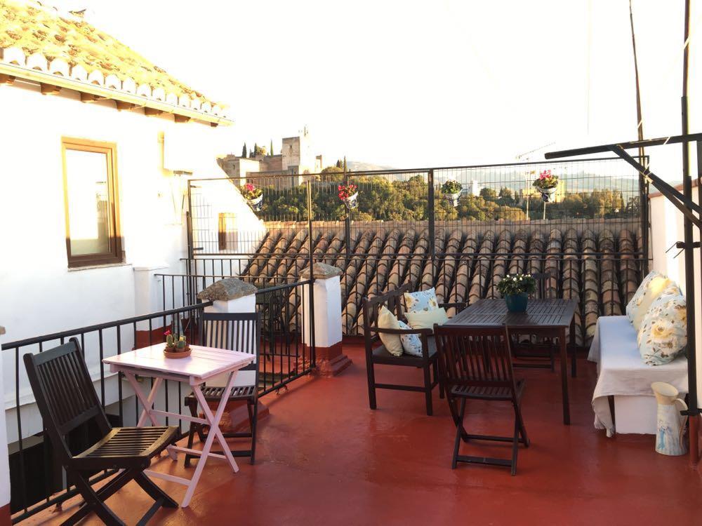 Casa Quijada Apartment กรานาดา ภายนอก รูปภาพ