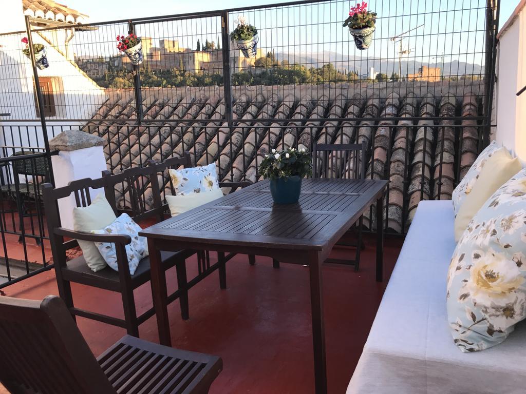 Casa Quijada Apartment กรานาดา ภายนอก รูปภาพ